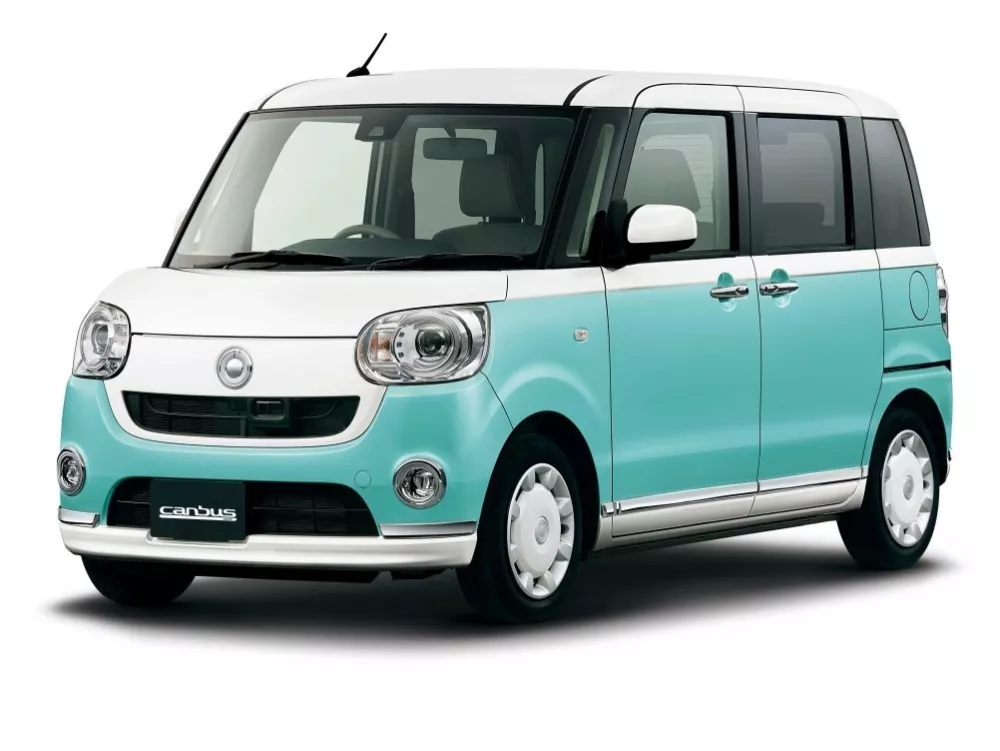 Автомобиль Daihatsu Move Canbus I Микровэн