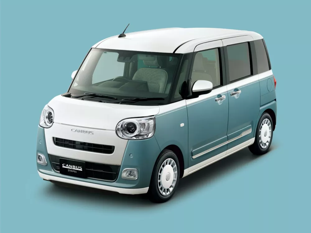 Автомобиль Daihatsu Move Canbus II Микровэн
