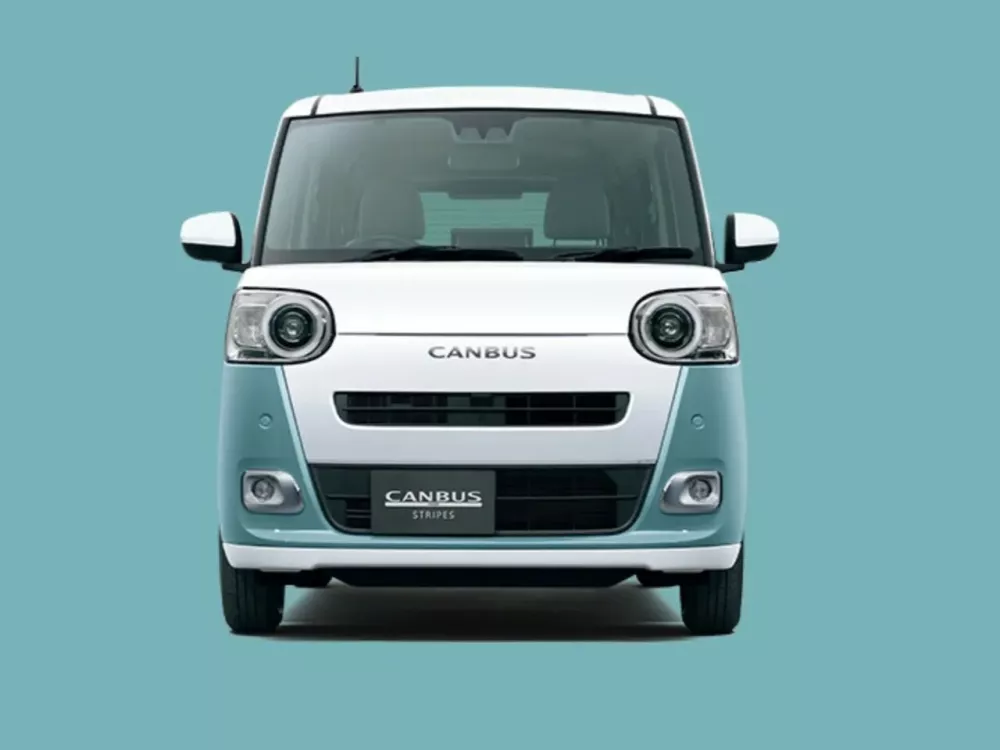 Автомобиль Daihatsu Move Canbus II Микровэн
