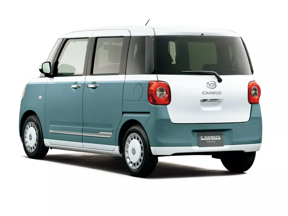 Автомобиль Daihatsu Move Canbus II Микровэн