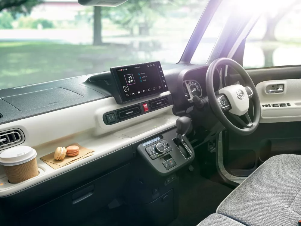 Автомобиль Daihatsu Move Canbus II Микровэн