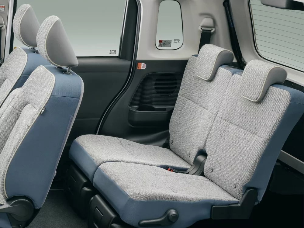 Автомобиль Daihatsu Move Canbus II Микровэн