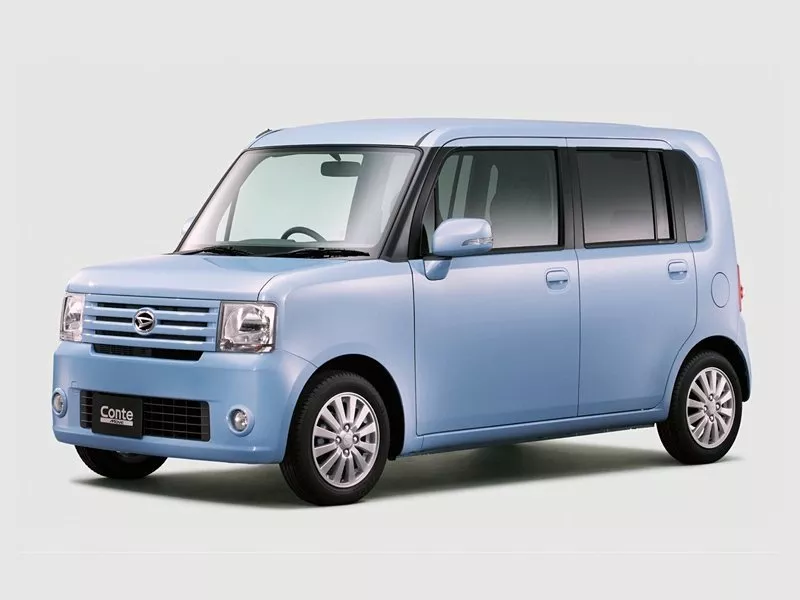 Автомобиль Daihatsu Move Conte I Хэтчбек (5 дверей)