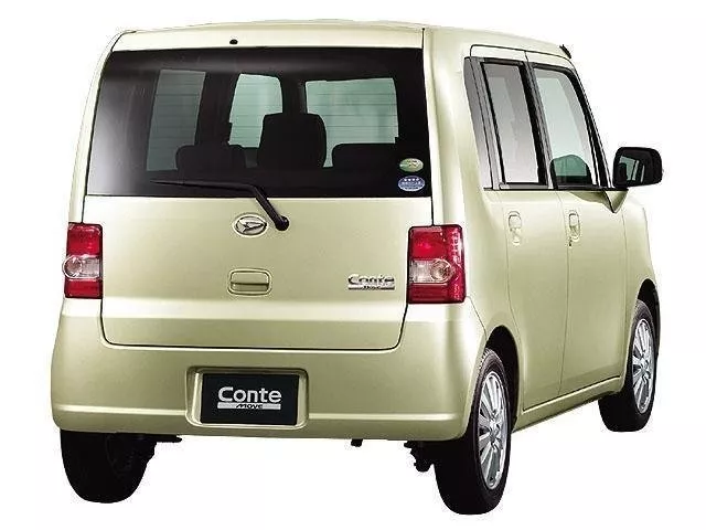 Автомобиль Daihatsu Move Conte I Хэтчбек (5 дверей)