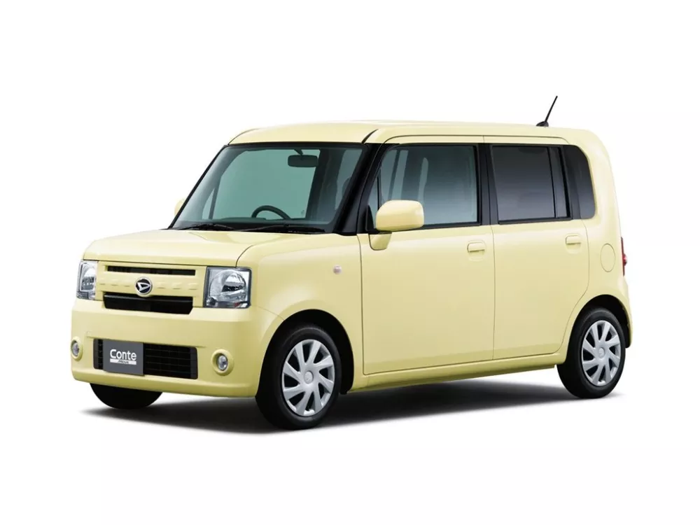 Автомобиль Daihatsu Move Conte I Рестайлинг Хэтчбек (5 дверей)