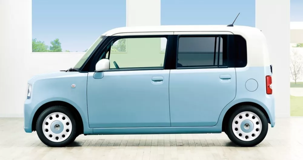 Автомобиль Daihatsu Move Conte I Рестайлинг Хэтчбек (5 дверей)