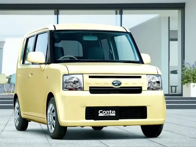 Автомобиль Daihatsu Move Conte I Рестайлинг Хэтчбек (5 дверей)