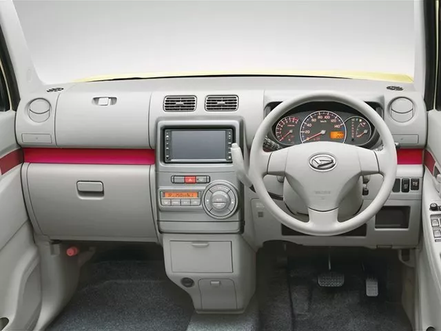 Автомобиль Daihatsu Move Conte I Рестайлинг Хэтчбек (5 дверей)