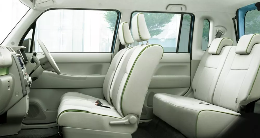 Автомобиль Daihatsu Move Conte I Рестайлинг Хэтчбек (5 дверей)