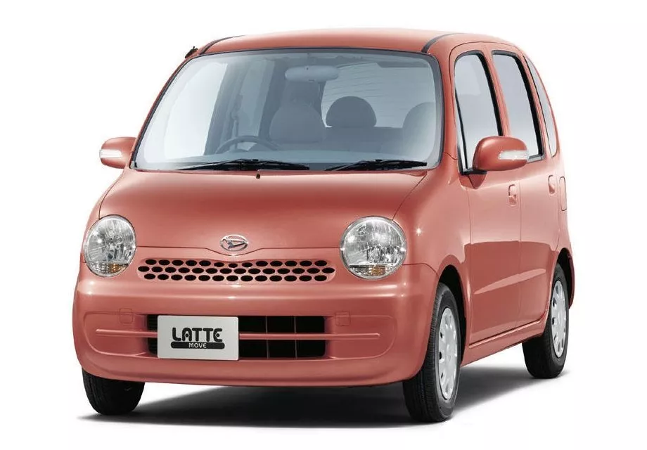 Автомобиль Daihatsu Move Latte Микровэн Latte