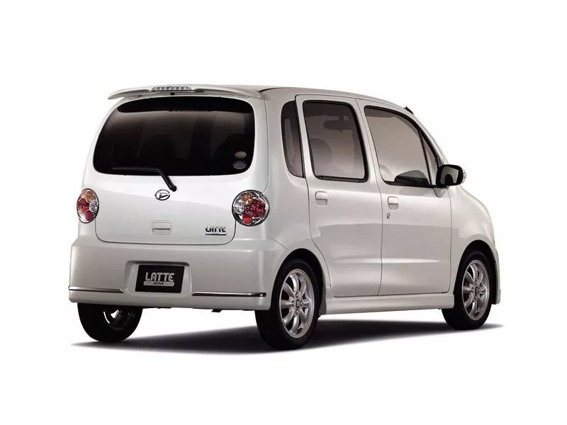 Автомобиль Daihatsu Move Latte Микровэн Latte