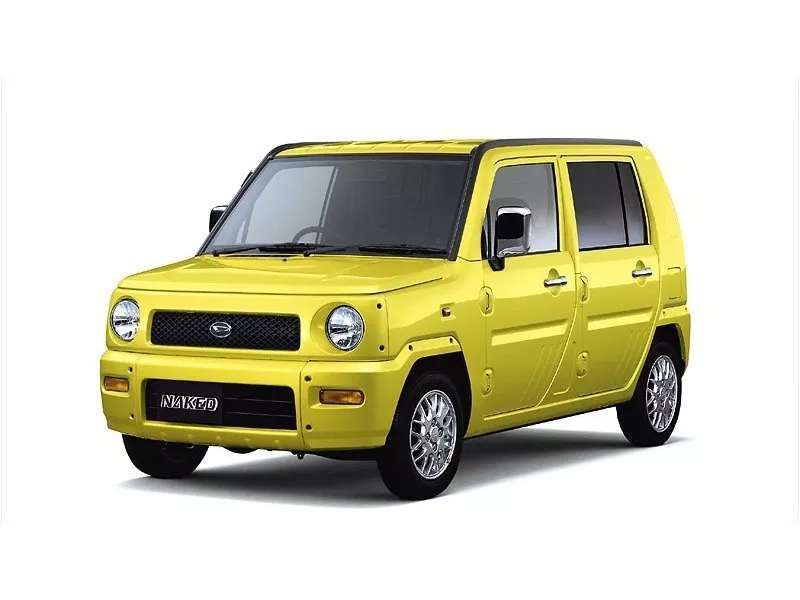 Автомобиль Daihatsu Naked Микровэн