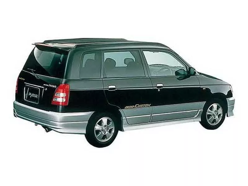 Автомобиль Daihatsu Pyzar I Компактвэн