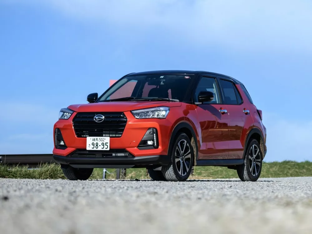 Автомобиль Daihatsu Rocky A200 Внедорожник (5 дверей)