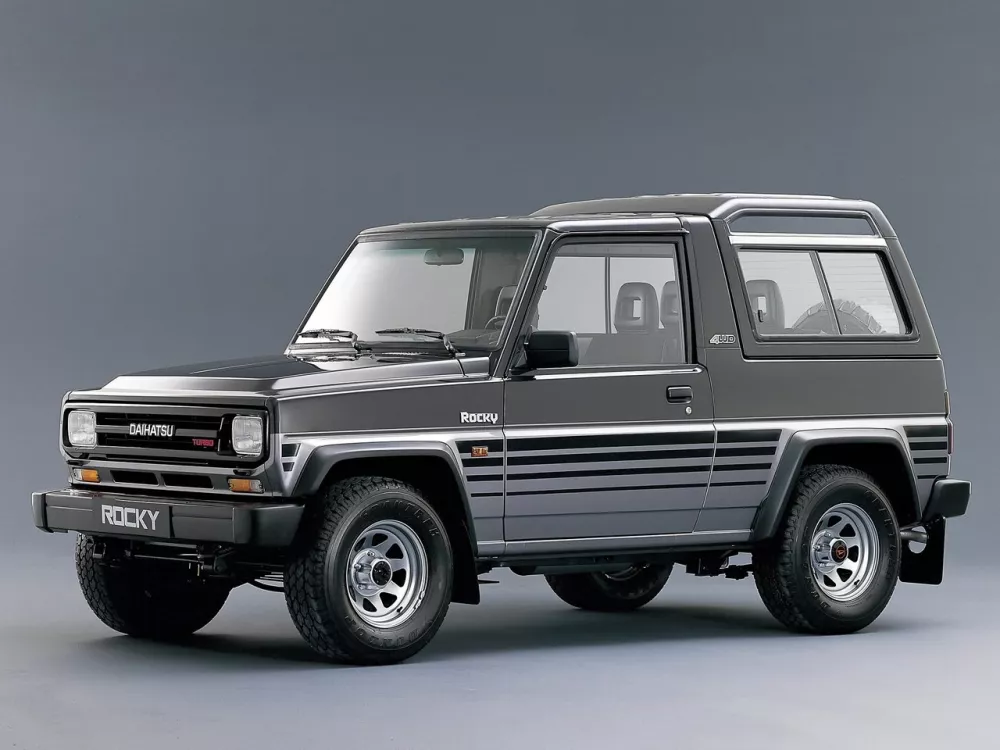 Автомобиль Daihatsu Rocky I Внедорожник (3 двери)