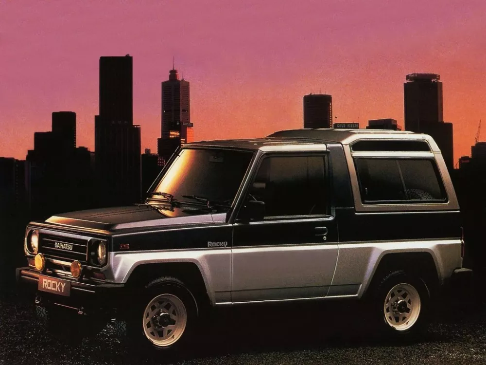 Автомобиль Daihatsu Rocky I Внедорожник (3 двери)