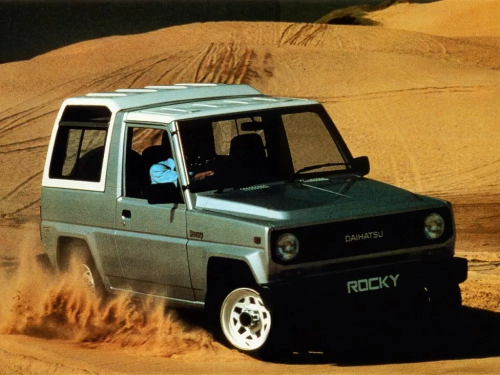 Автомобиль Daihatsu Rocky I Внедорожник (3 двери)