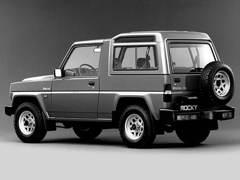 Автомобиль Daihatsu Rocky I Внедорожник (3 двери)