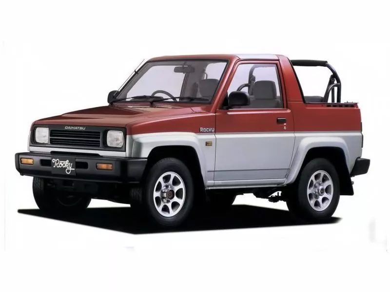 Автомобиль Daihatsu Rocky I Внедорожник открытый