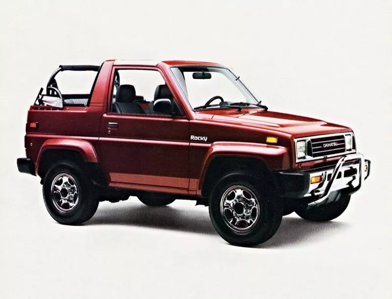 Автомобиль Daihatsu Rocky I Внедорожник открытый