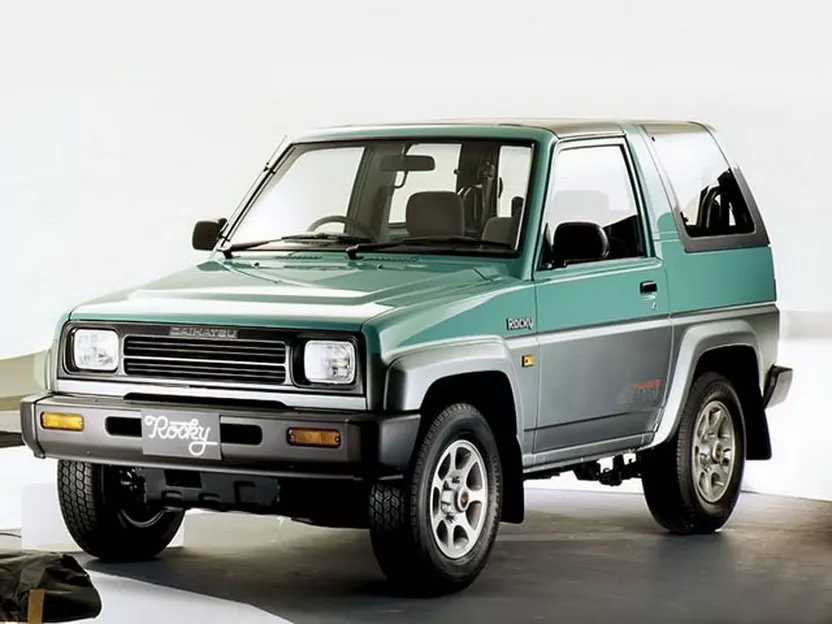 Автомобиль Daihatsu Rocky I Внедорожник открытый
