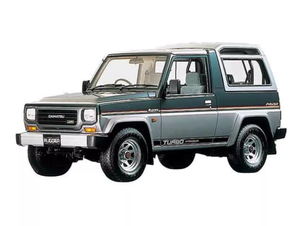 Автомобиль Daihatsu Rugger I Внедорожник (3 двери)