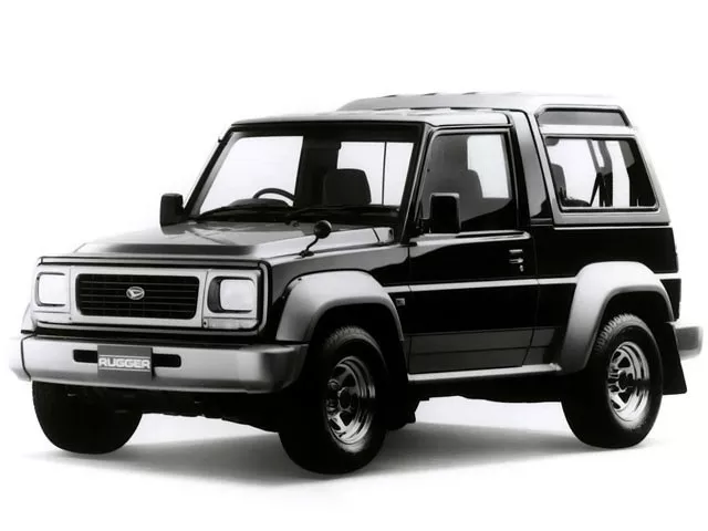 Автомобиль Daihatsu Rugger II Внедорожник (3 двери)