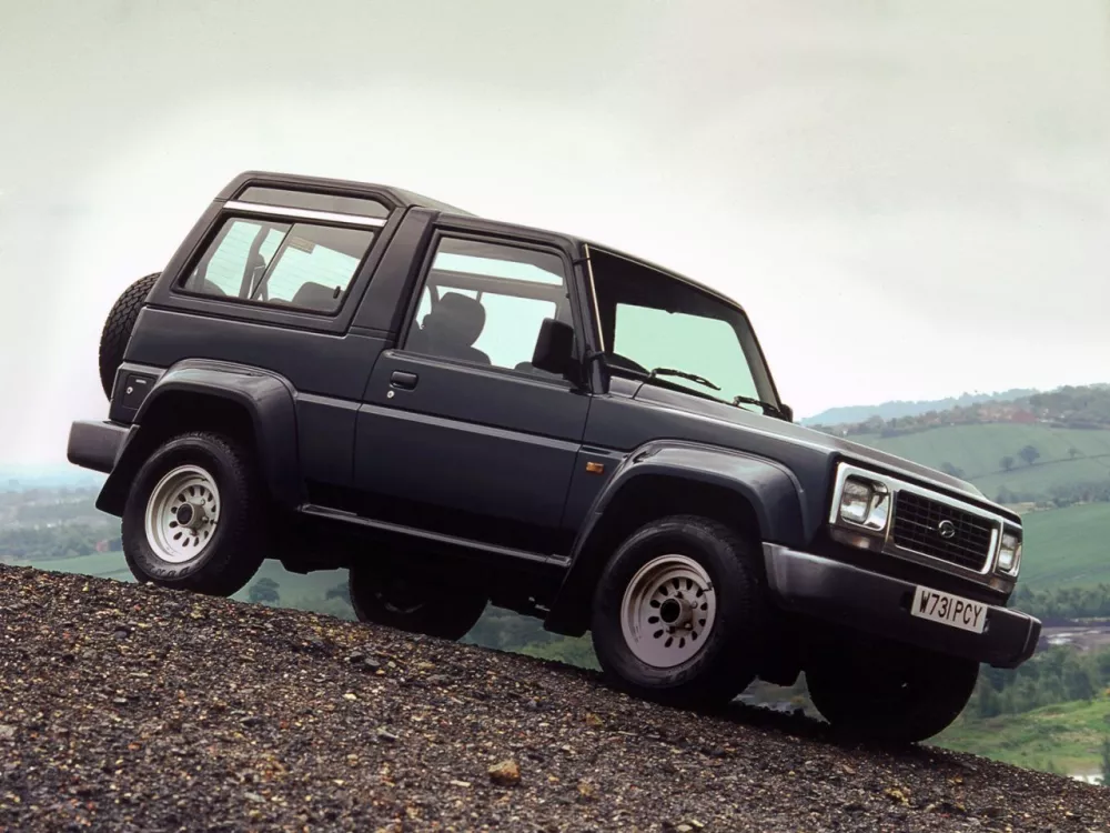 Автомобиль Daihatsu Rugger II Внедорожник (3 двери)