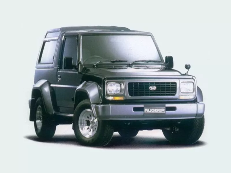Автомобиль Daihatsu Rugger II Внедорожник (3 двери)