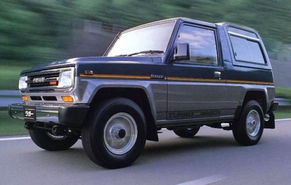 Автомобиль Daihatsu Rugger I Внедорожник (3 двери)