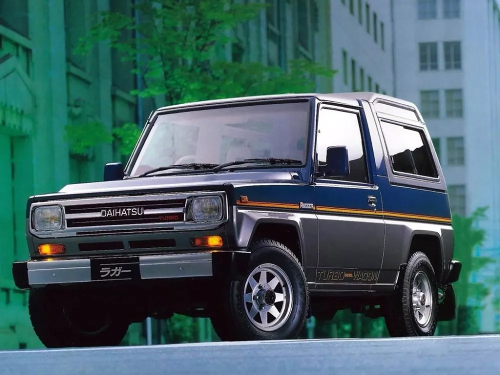 Автомобиль Daihatsu Rugger I Внедорожник (3 двери)