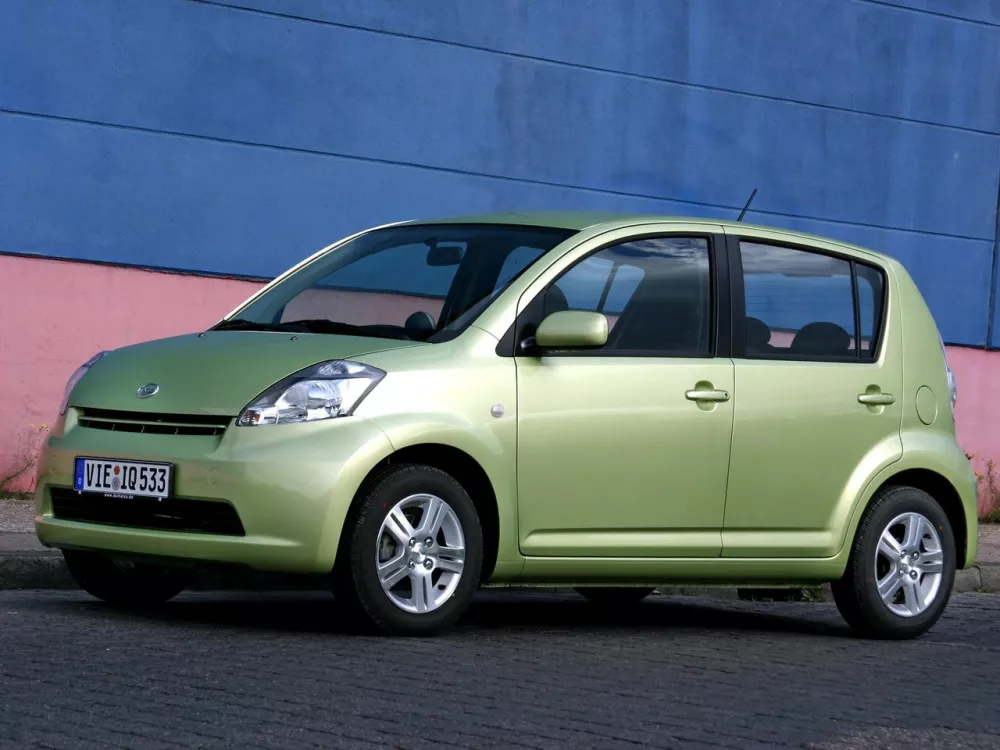 Автомобиль Daihatsu Sirion II (M3) Хэтчбек (5 дверей)