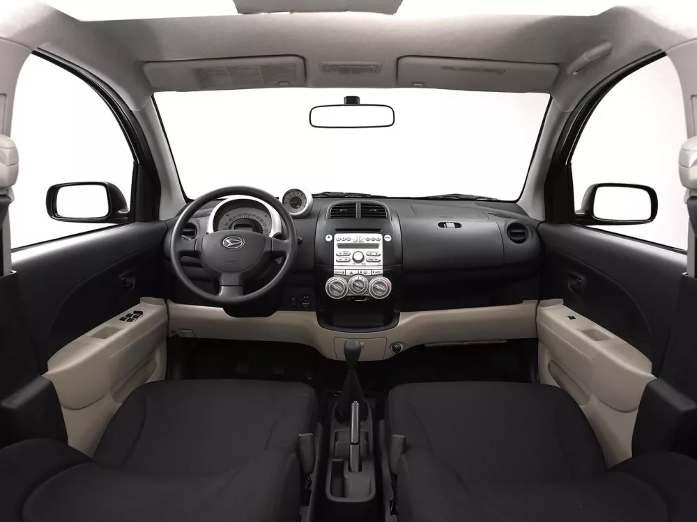 Автомобиль Daihatsu Sirion II (M3) Рестайлинг Хэтчбек (5 дверей)