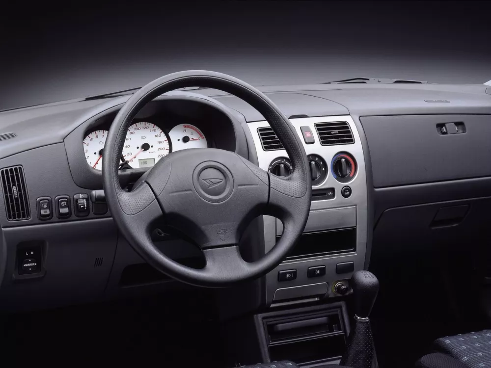 Автомобиль Daihatsu Sirion I (M1) Хэтчбек (5 дверей)