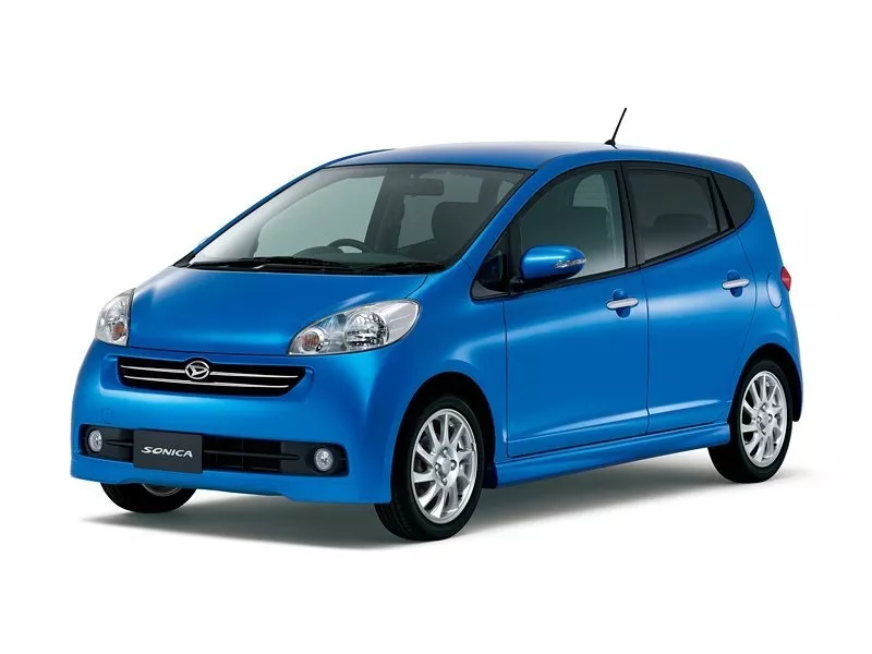 Автомобиль Daihatsu Sonica Хэтчбек (5 дверей)