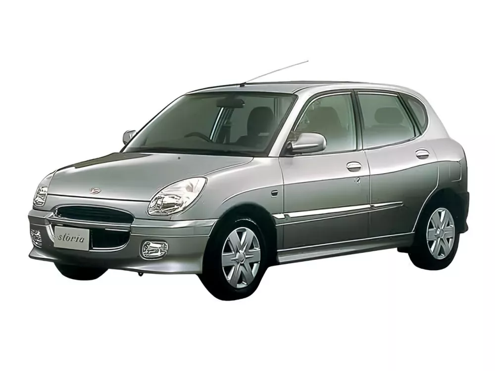 Автомобиль Daihatsu Storia I (M100) Рестайлинг Хэтчбек (5 дверей)