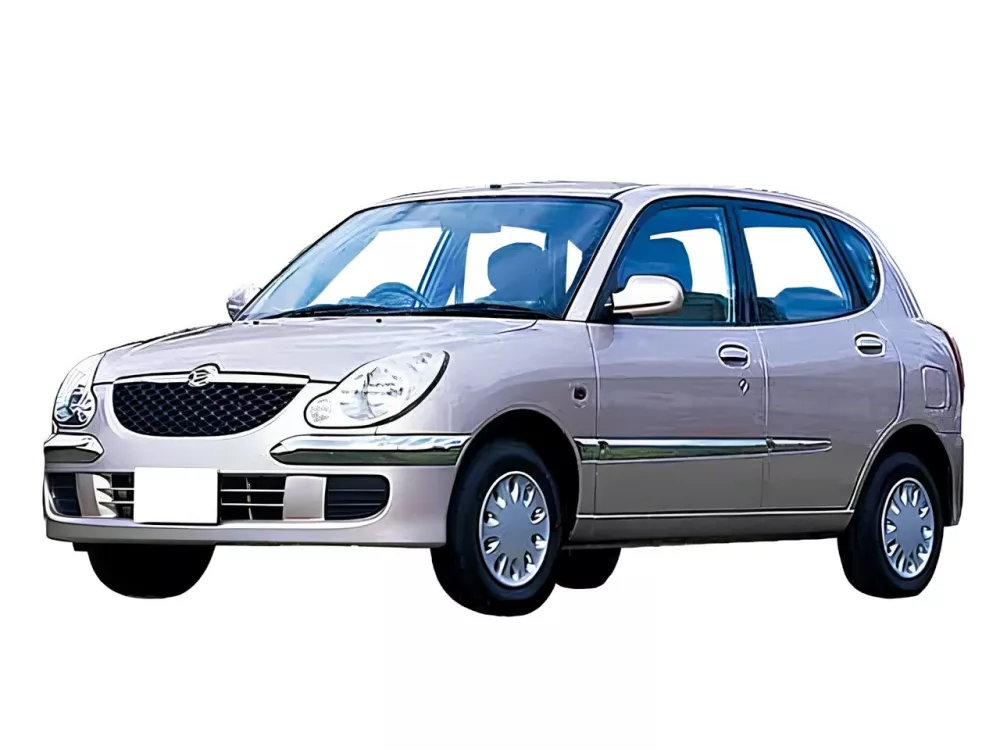Автомобиль Daihatsu Storia I (M100) Рестайлинг 2 Хэтчбек (5 дверей)