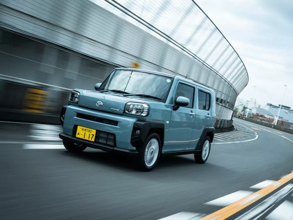 Автомобиль Daihatsu Taft II Хэтчбек (5 дверей)