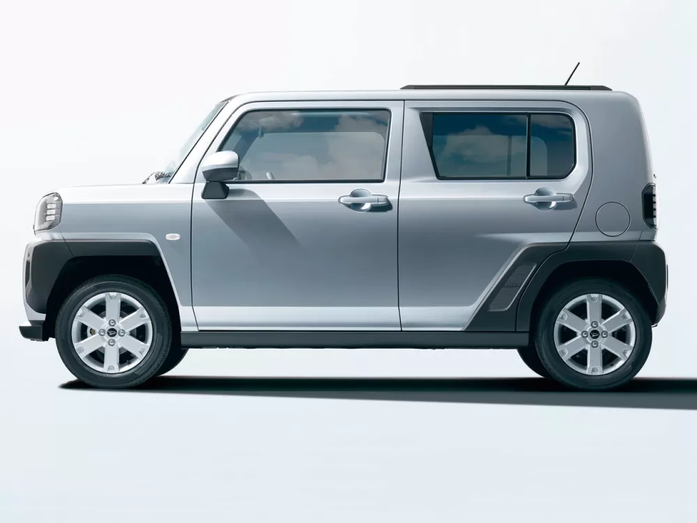 Автомобиль Daihatsu Taft II Хэтчбек (5 дверей)