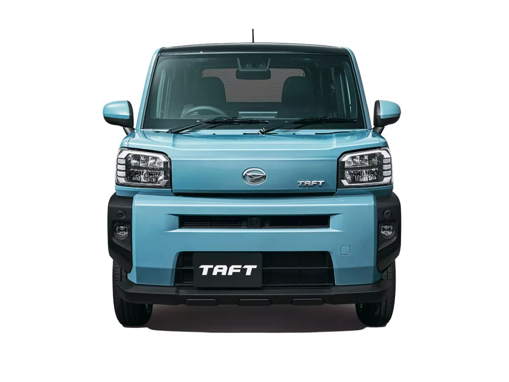 Автомобиль Daihatsu Taft II Хэтчбек (5 дверей)