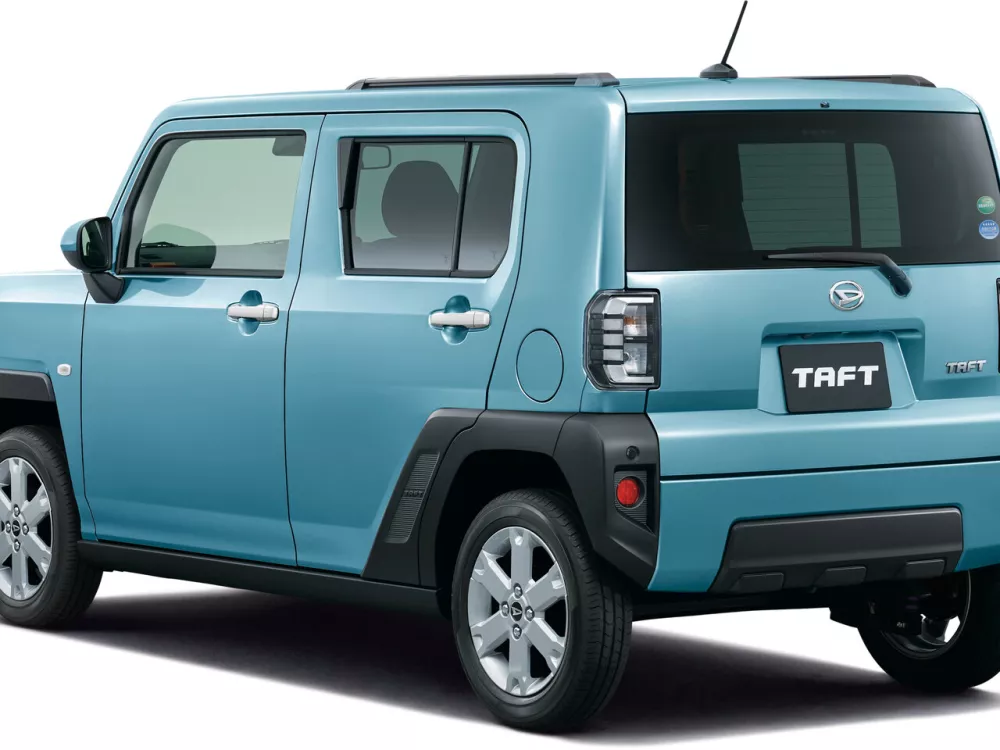 Автомобиль Daihatsu Taft II Хэтчбек (5 дверей)