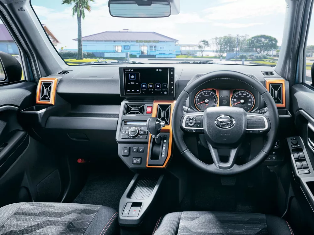 Автомобиль Daihatsu Taft II Хэтчбек (5 дверей)