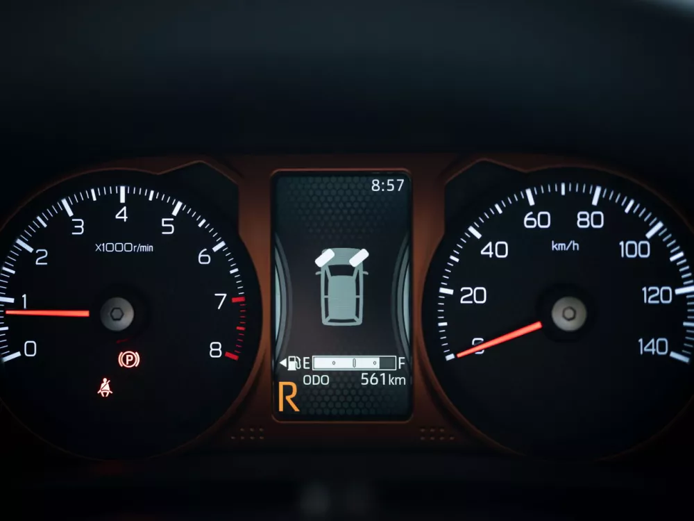 Автомобиль Daihatsu Taft II Хэтчбек (5 дверей)