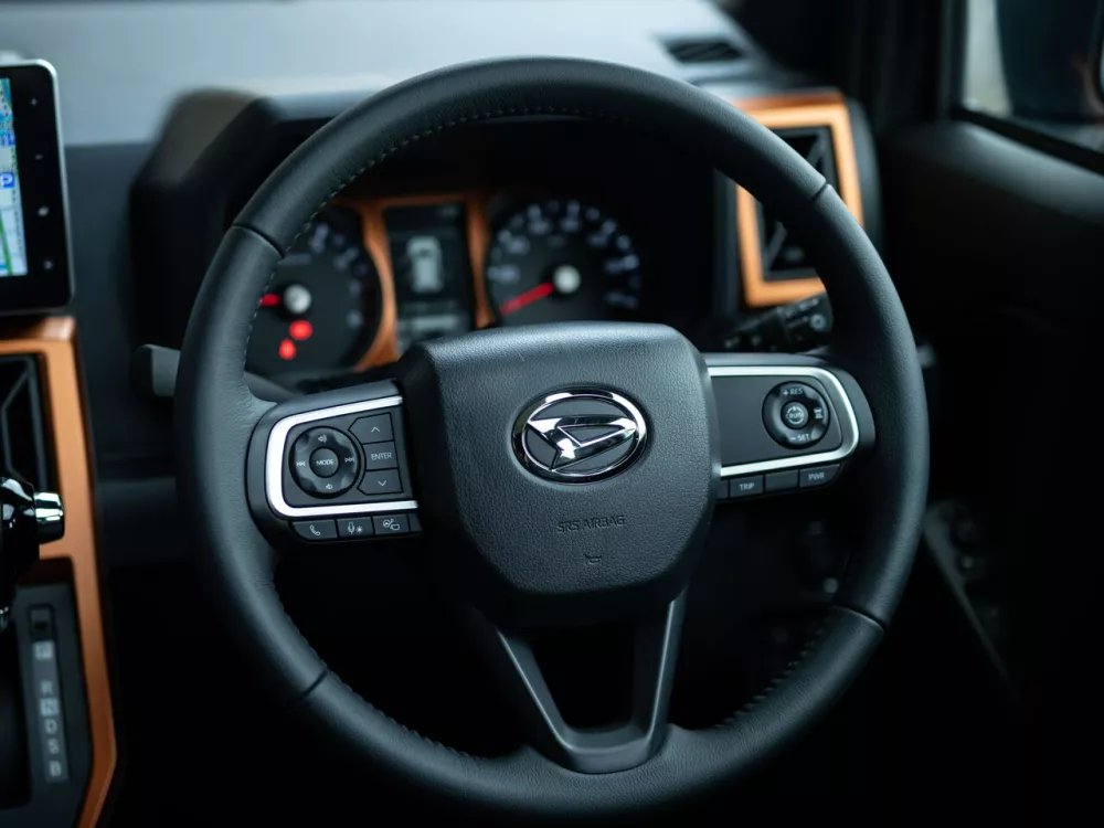 Автомобиль Daihatsu Taft II Хэтчбек (5 дверей)