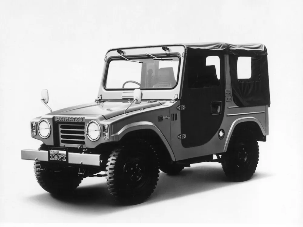 Автомобиль Daihatsu Taft I Внедорожник (3 двери)