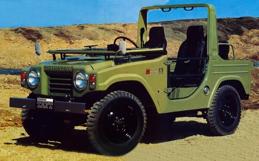 Автомобиль Daihatsu Taft I Внедорожник (3 двери)