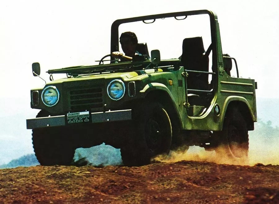 Автомобиль Daihatsu Taft I Внедорожник (3 двери)