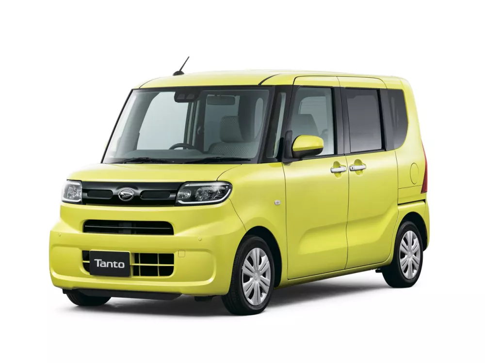 Автомобиль Daihatsu Tanto IV Микровэн