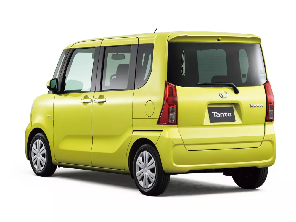 Автомобиль Daihatsu Tanto IV Микровэн