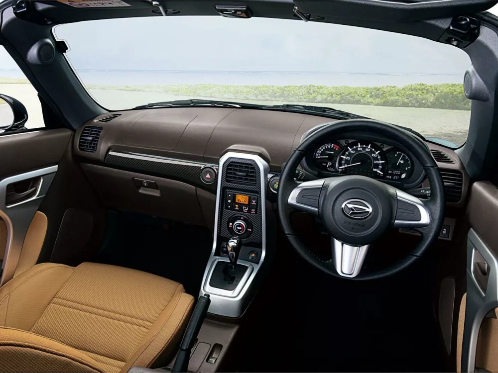 Автомобиль Daihatsu Copen II Родстер